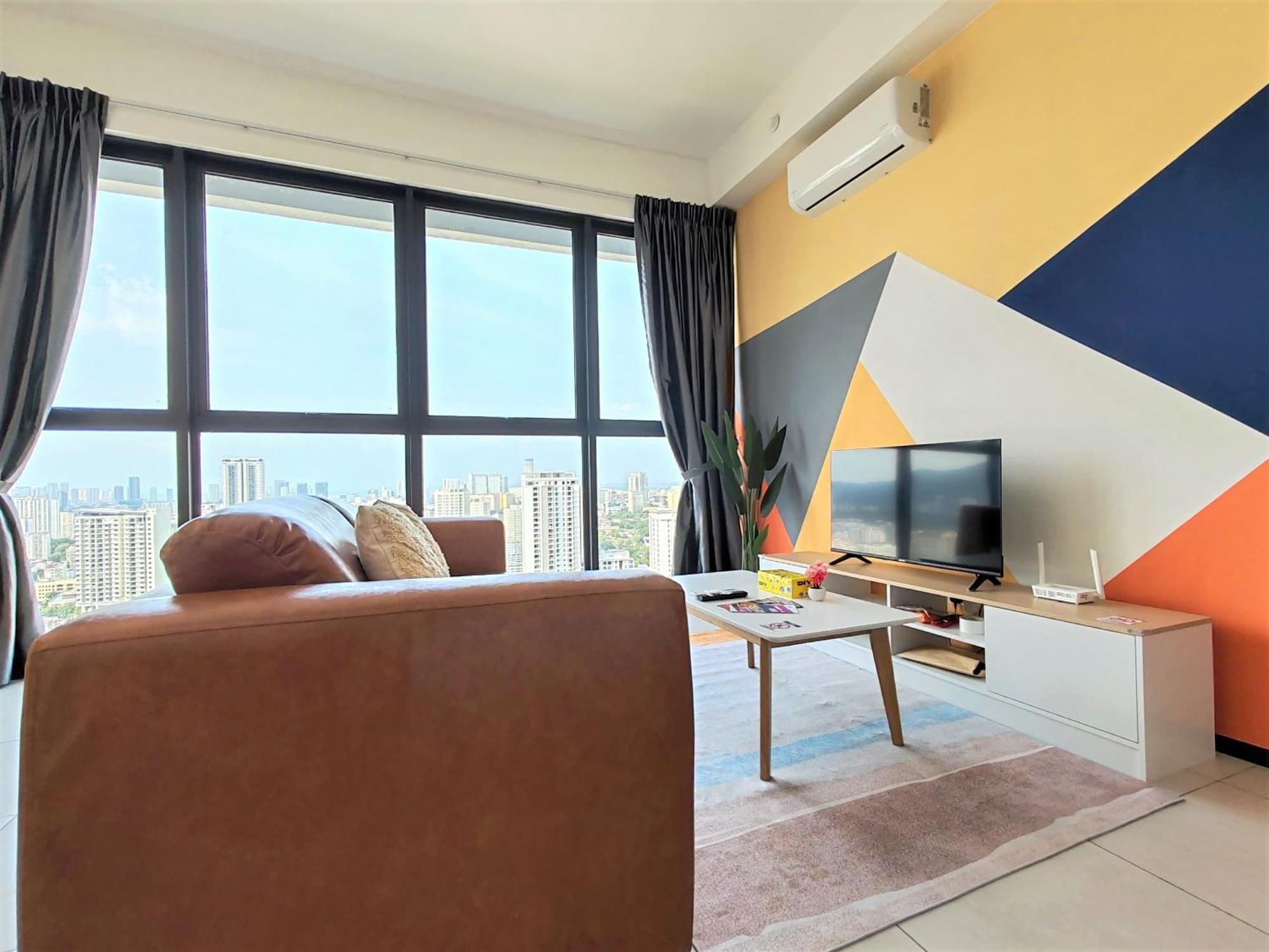 Cozy Minimalist Suite At Urban Suites Georgetown By Superstay Jelutong Eksteriør bilde