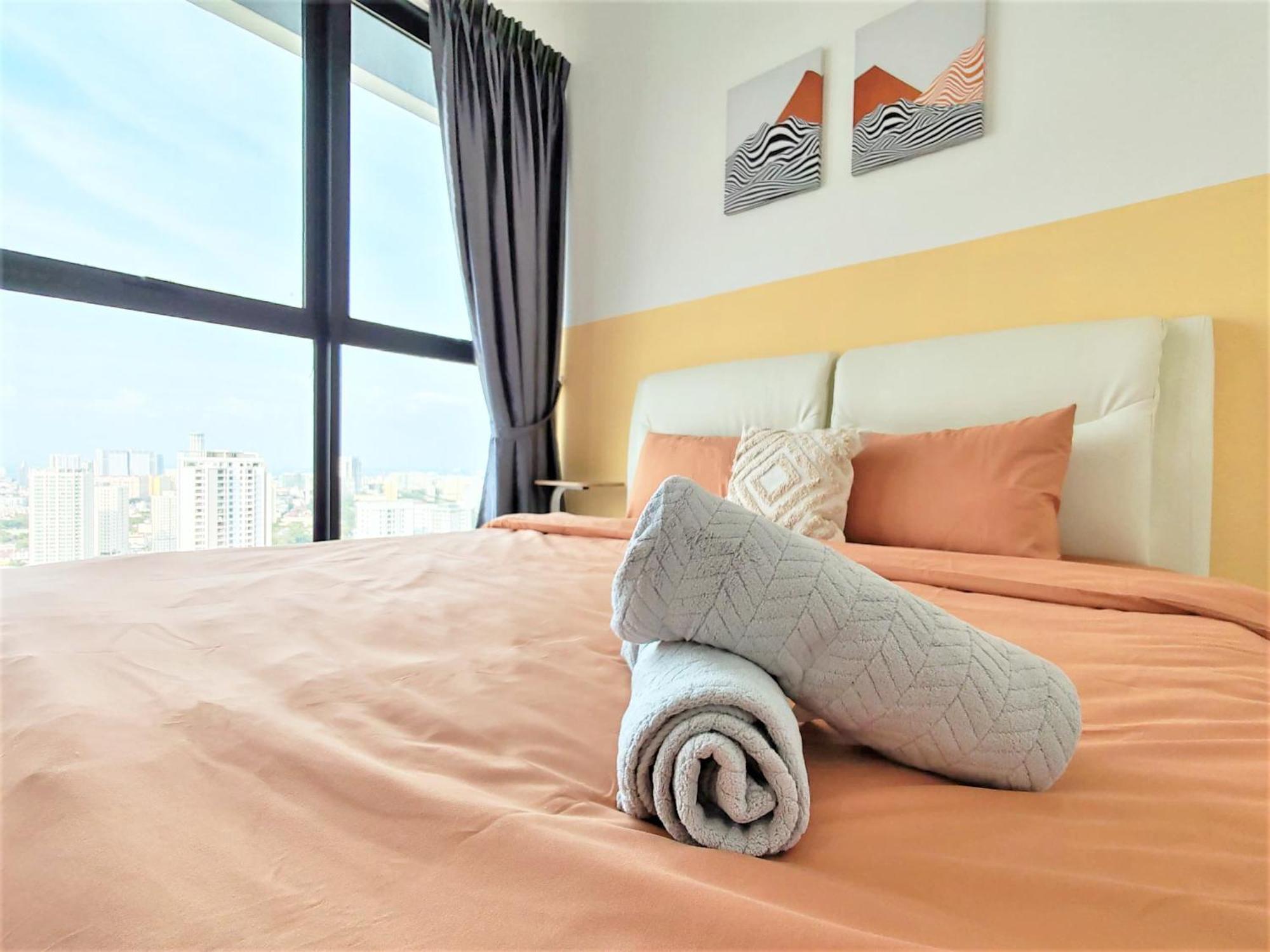 Cozy Minimalist Suite At Urban Suites Georgetown By Superstay Jelutong Eksteriør bilde