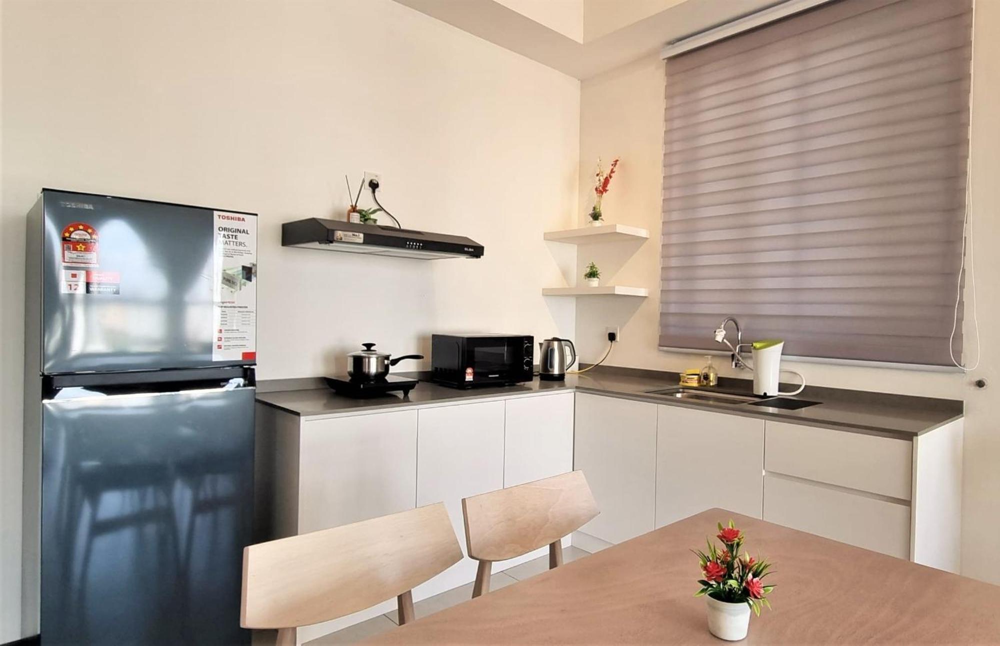 Cozy Minimalist Suite At Urban Suites Georgetown By Superstay Jelutong Eksteriør bilde