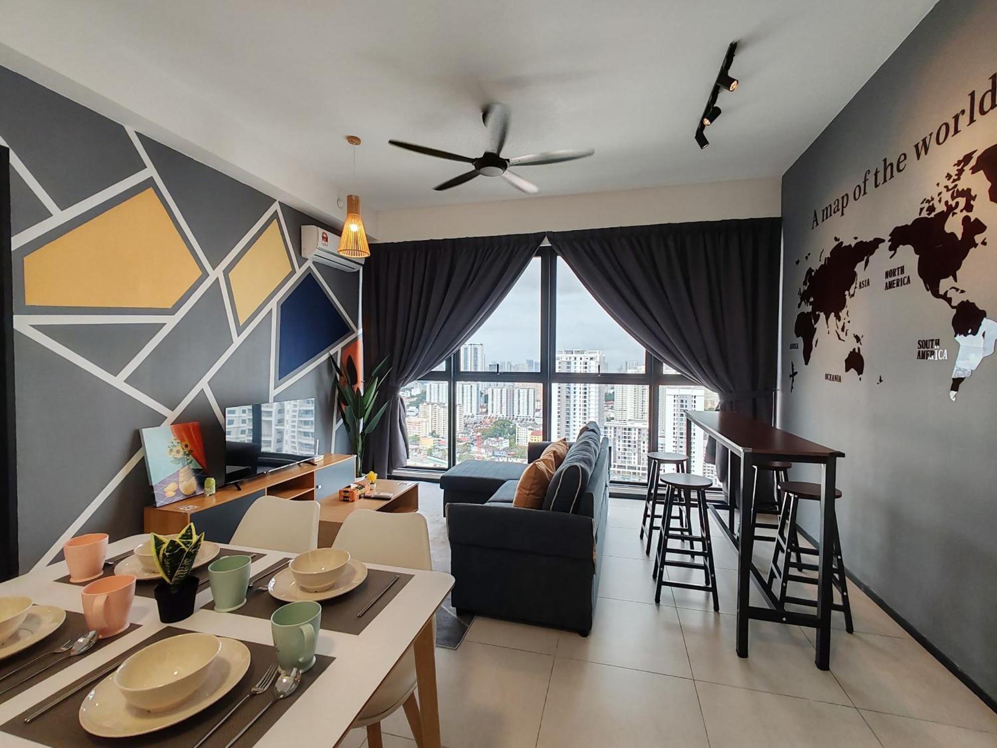 Cozy Minimalist Suite At Urban Suites Georgetown By Superstay Jelutong Eksteriør bilde
