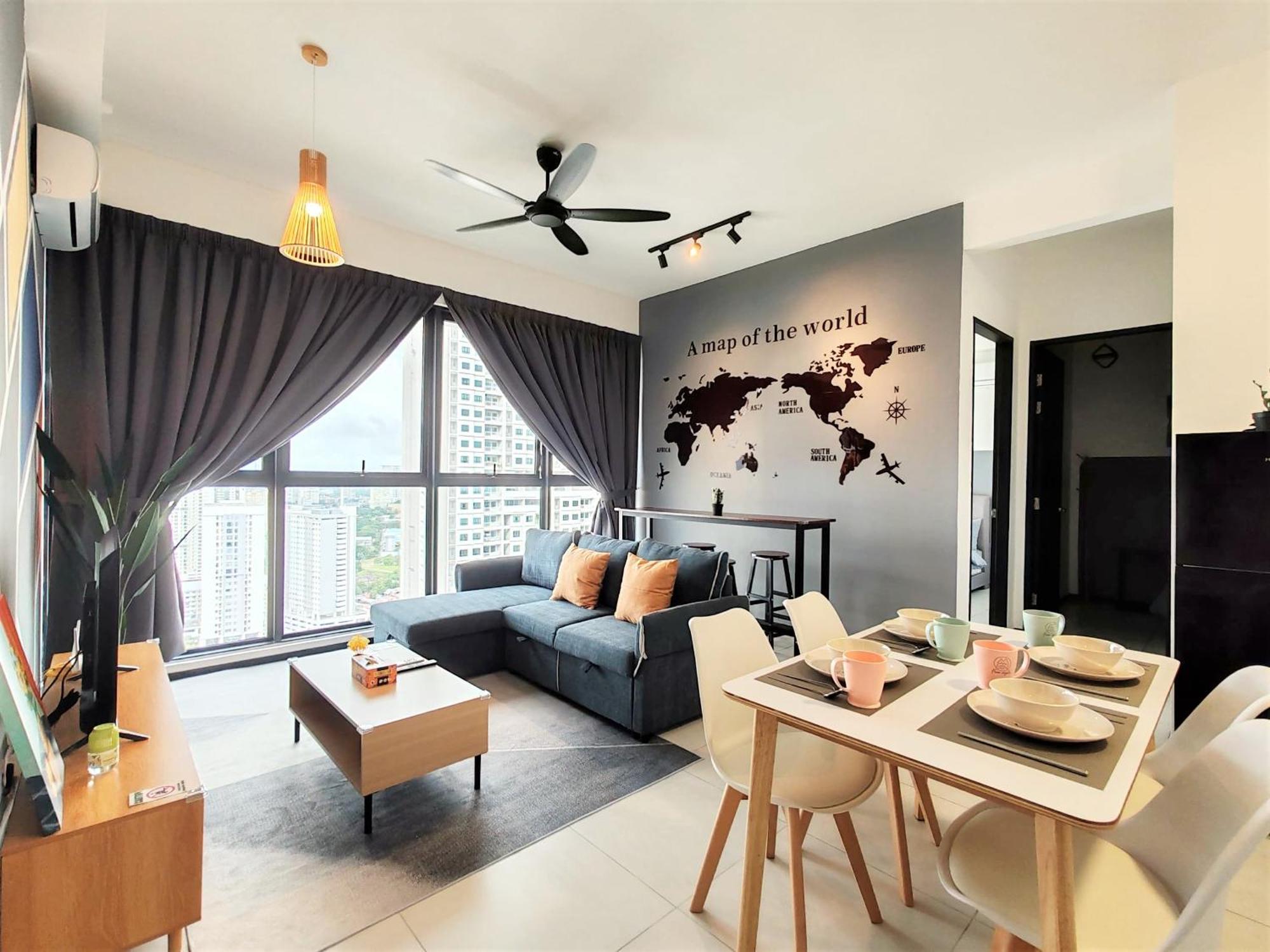 Cozy Minimalist Suite At Urban Suites Georgetown By Superstay Jelutong Eksteriør bilde