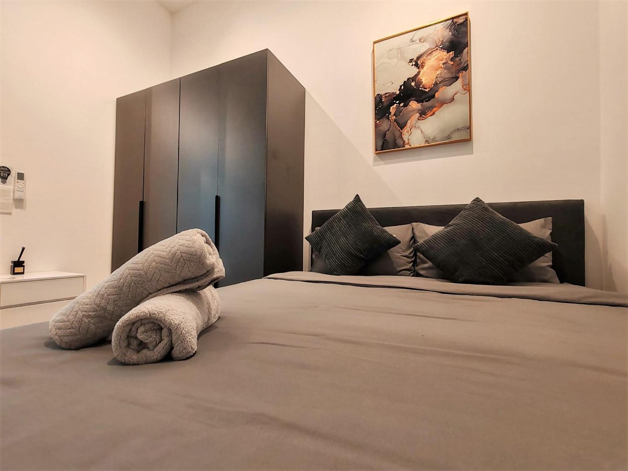 Cozy Minimalist Suite At Urban Suites Georgetown By Superstay Jelutong Eksteriør bilde