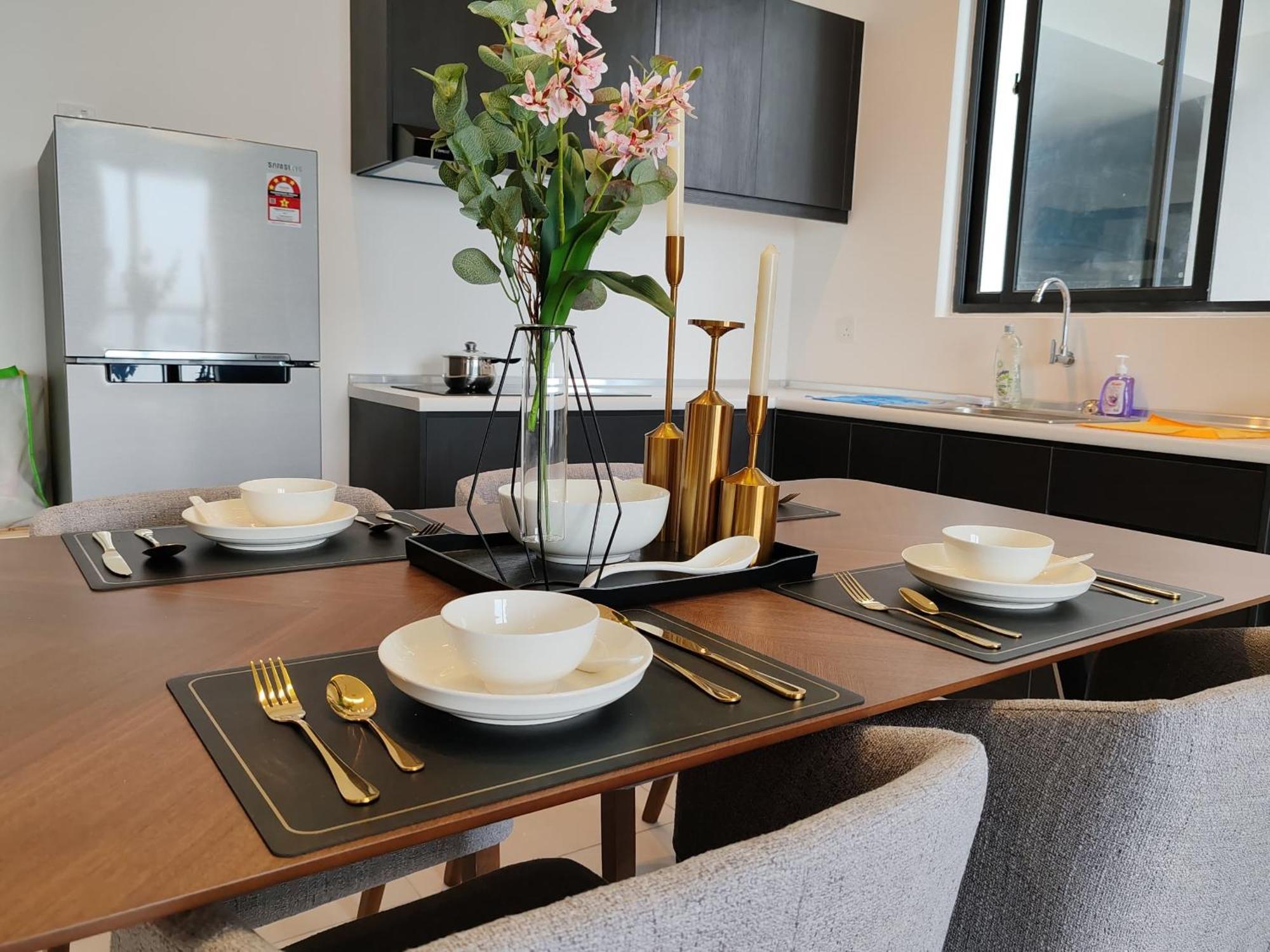 Cozy Minimalist Suite At Urban Suites Georgetown By Superstay Jelutong Eksteriør bilde