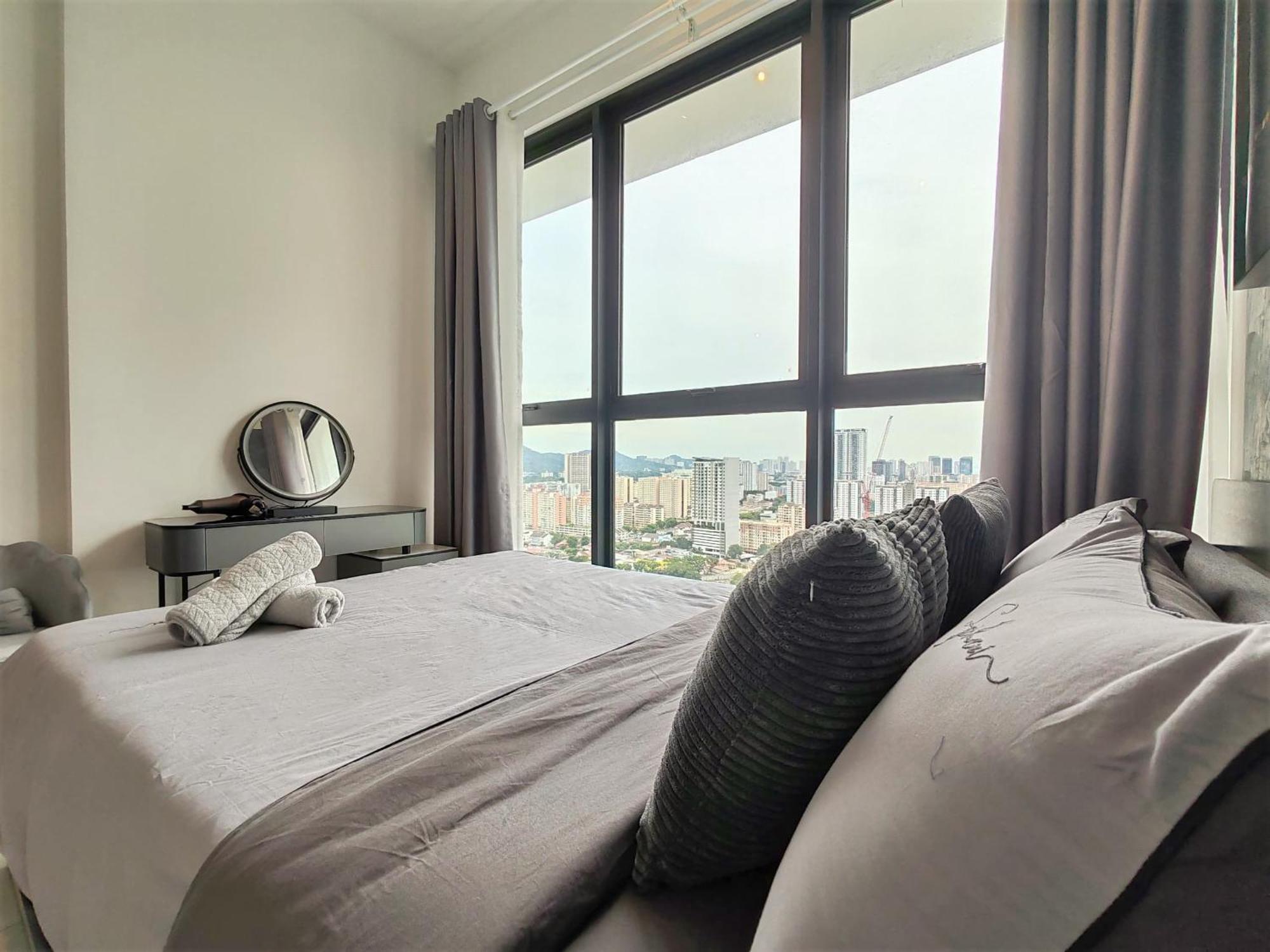 Cozy Minimalist Suite At Urban Suites Georgetown By Superstay Jelutong Eksteriør bilde