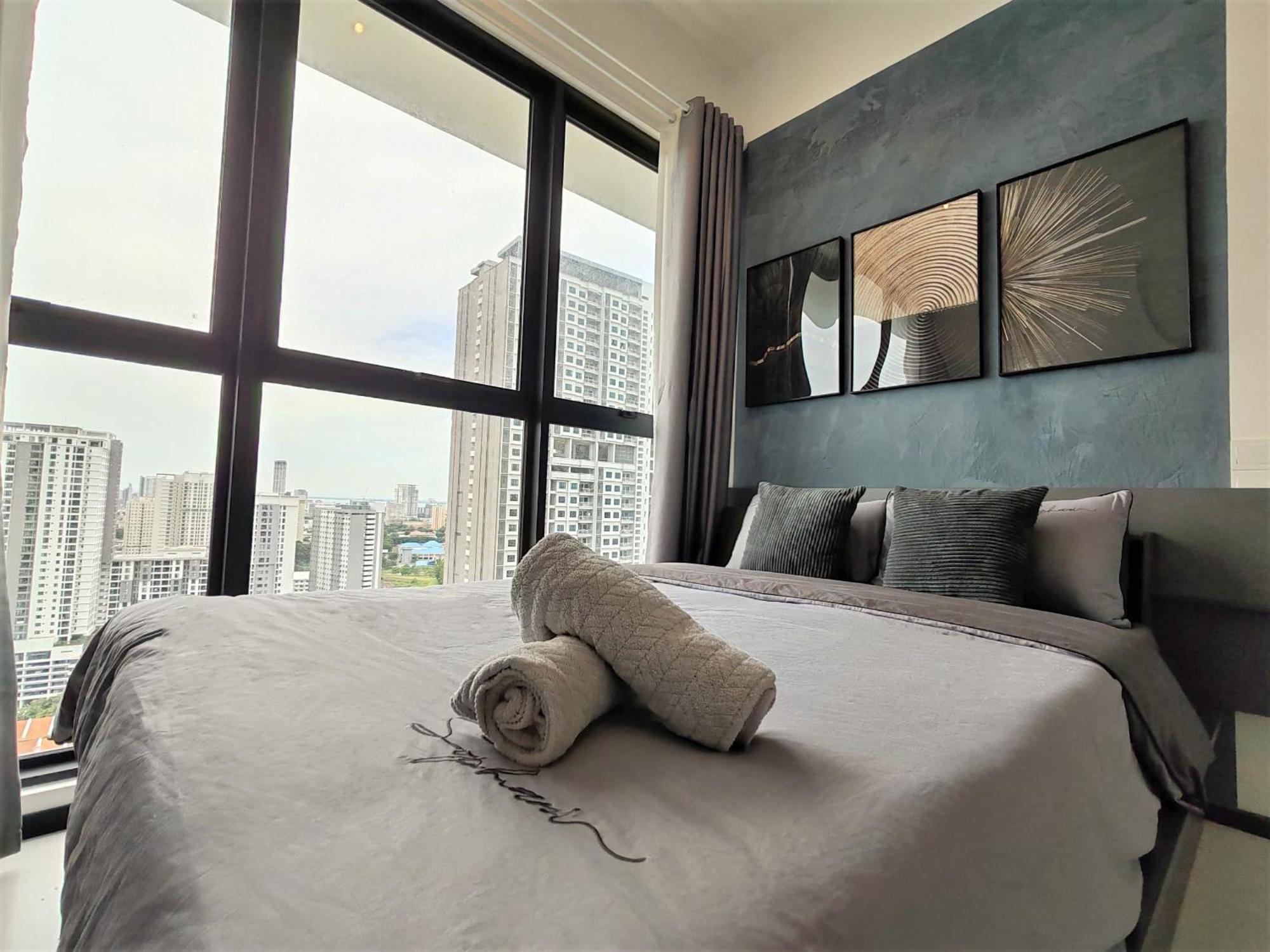 Cozy Minimalist Suite At Urban Suites Georgetown By Superstay Jelutong Eksteriør bilde