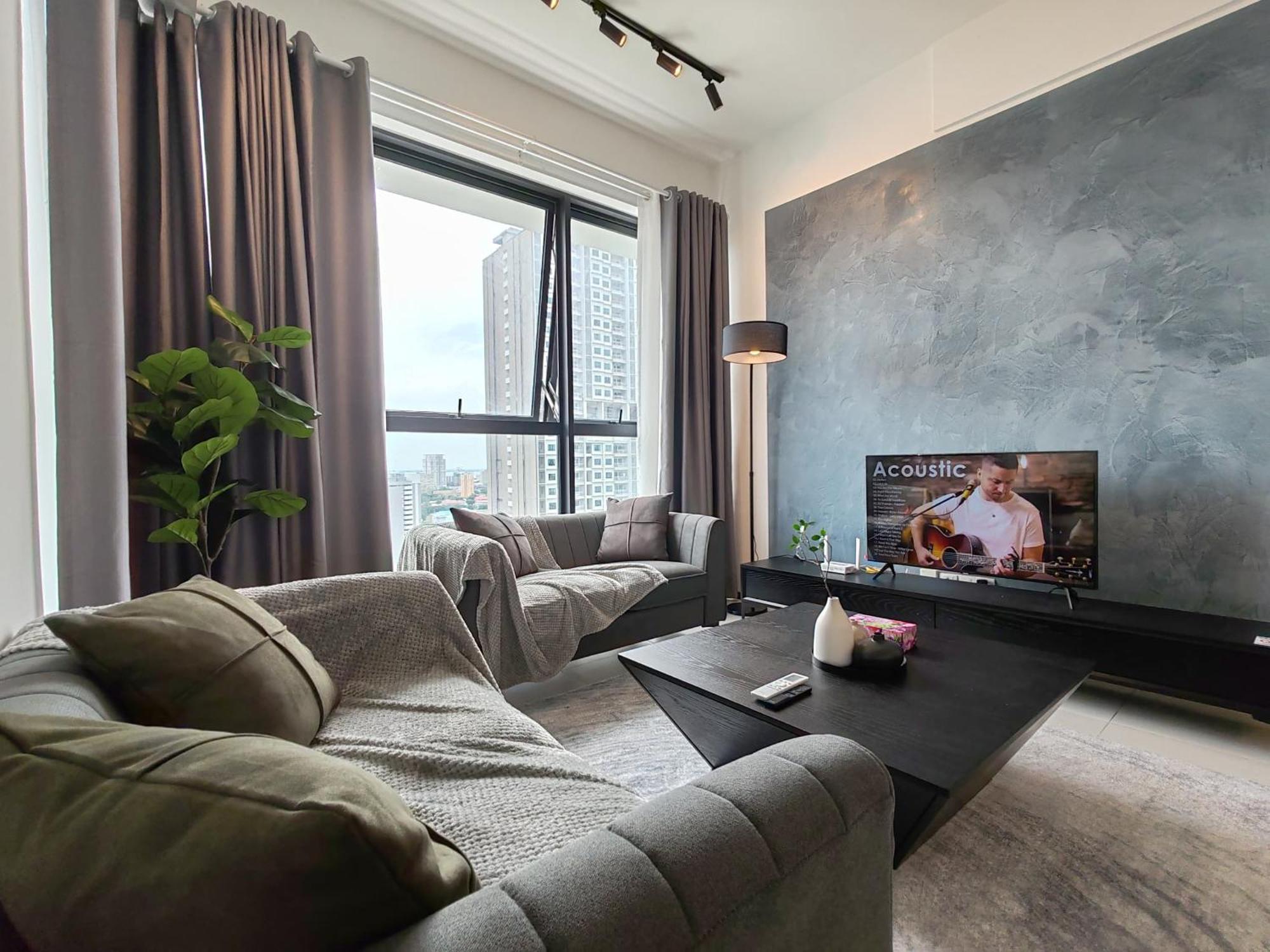 Cozy Minimalist Suite At Urban Suites Georgetown By Superstay Jelutong Eksteriør bilde