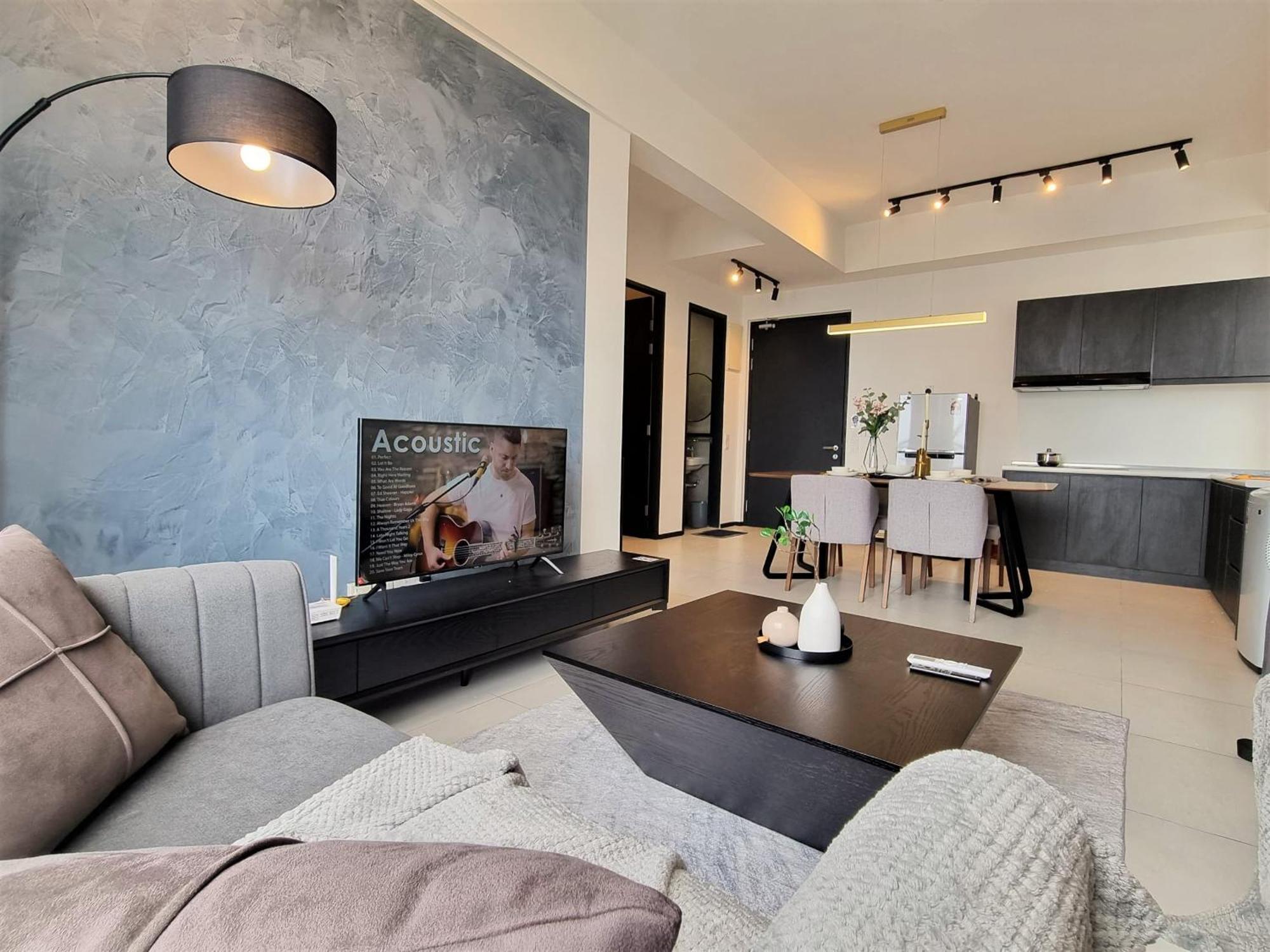Cozy Minimalist Suite At Urban Suites Georgetown By Superstay Jelutong Eksteriør bilde