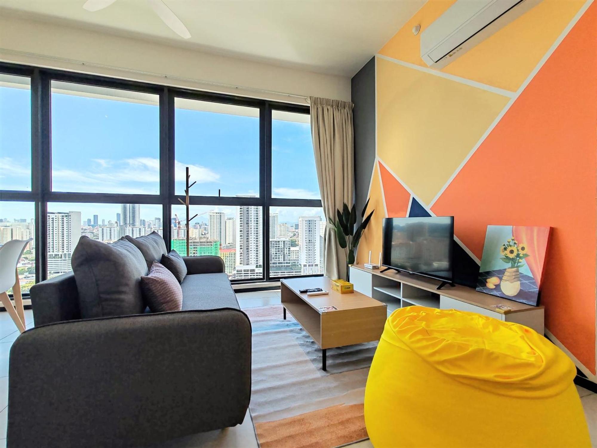 Cozy Minimalist Suite At Urban Suites Georgetown By Superstay Jelutong Eksteriør bilde