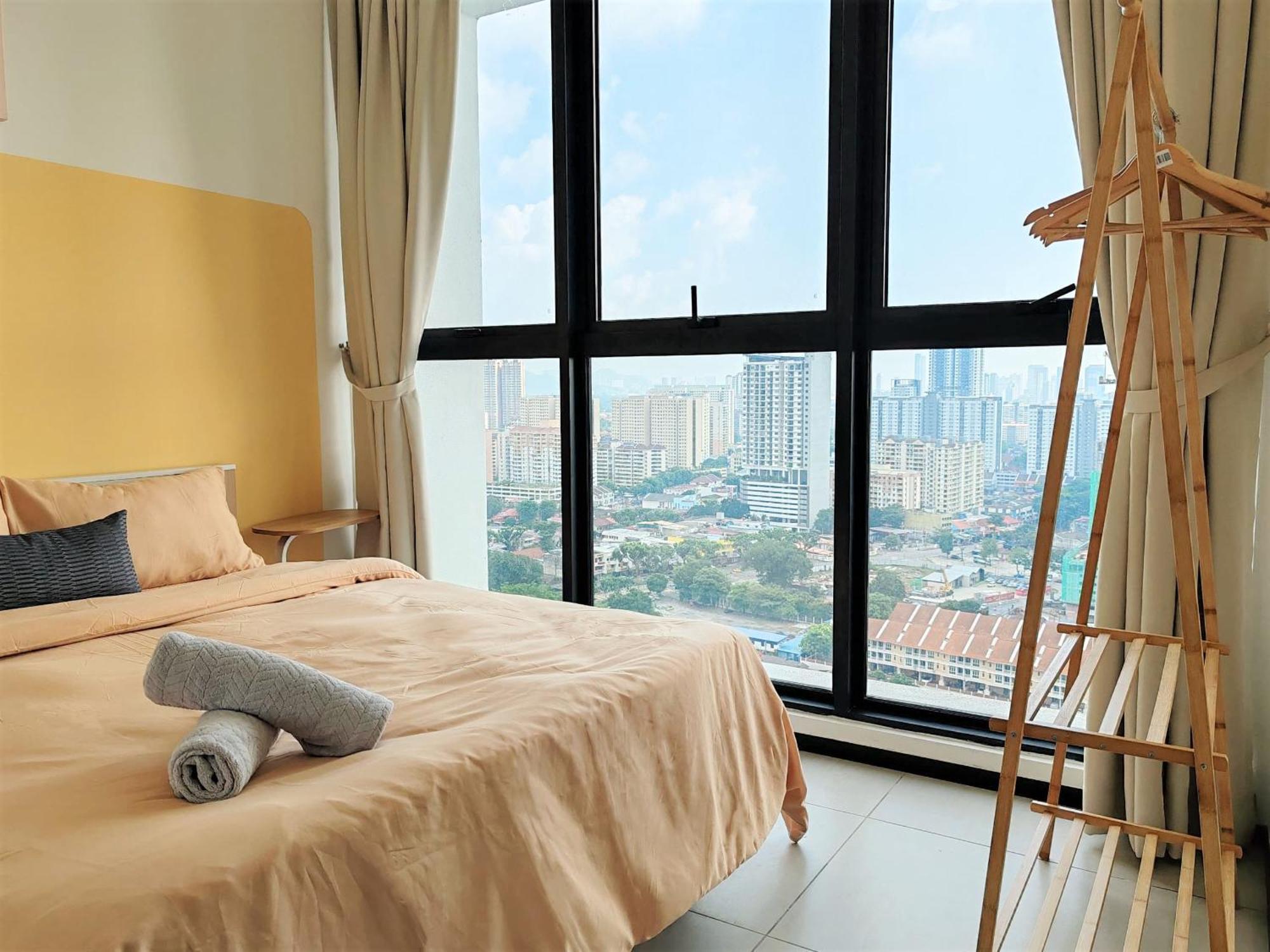 Cozy Minimalist Suite At Urban Suites Georgetown By Superstay Jelutong Eksteriør bilde