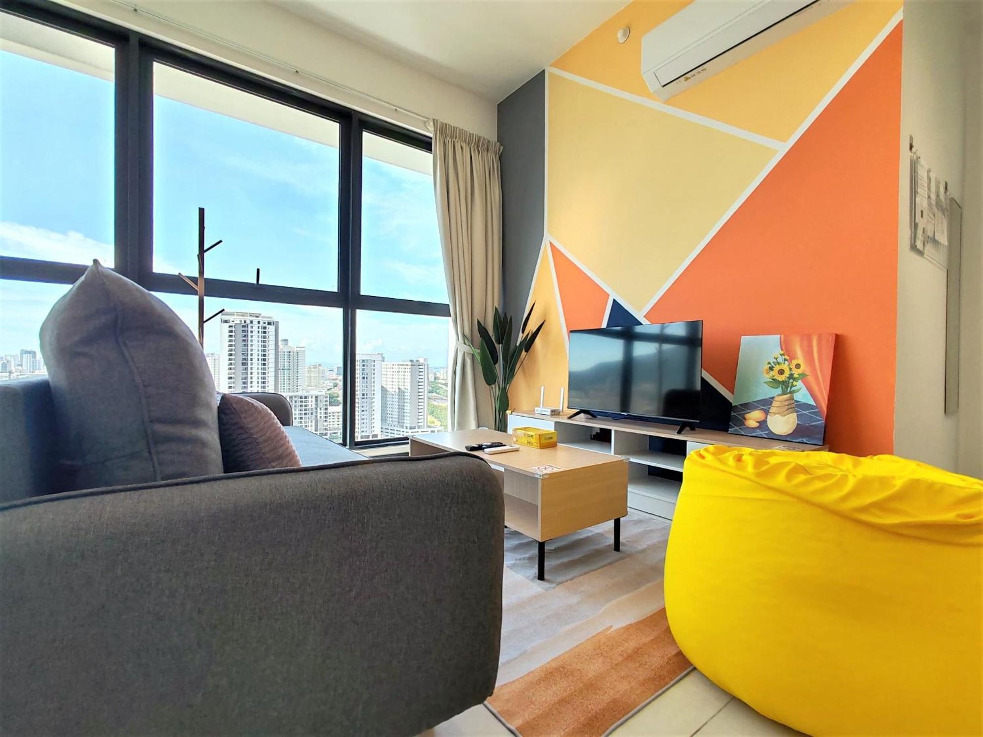 Cozy Minimalist Suite At Urban Suites Georgetown By Superstay Jelutong Eksteriør bilde