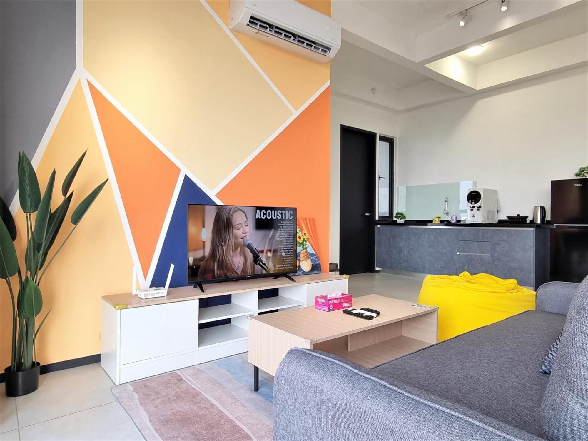 Cozy Minimalist Suite At Urban Suites Georgetown By Superstay Jelutong Eksteriør bilde