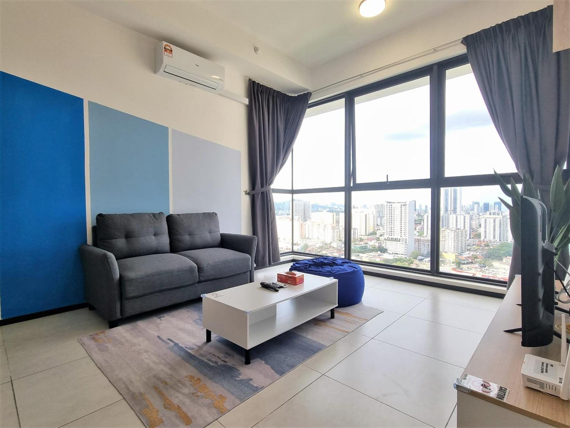Cozy Minimalist Suite At Urban Suites Georgetown By Superstay Jelutong Eksteriør bilde