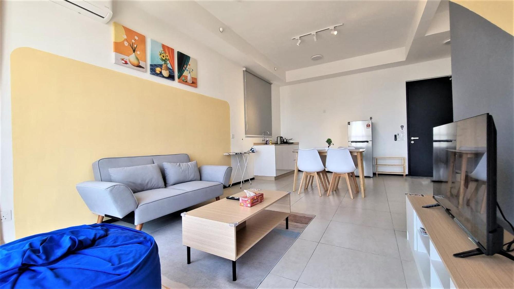 Cozy Minimalist Suite At Urban Suites Georgetown By Superstay Jelutong Eksteriør bilde