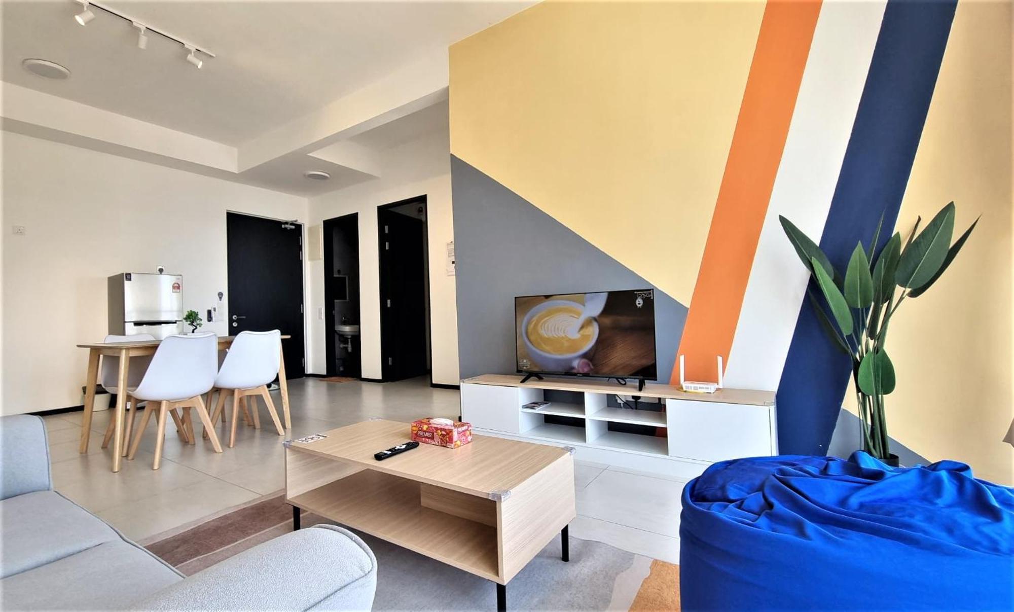 Cozy Minimalist Suite At Urban Suites Georgetown By Superstay Jelutong Eksteriør bilde