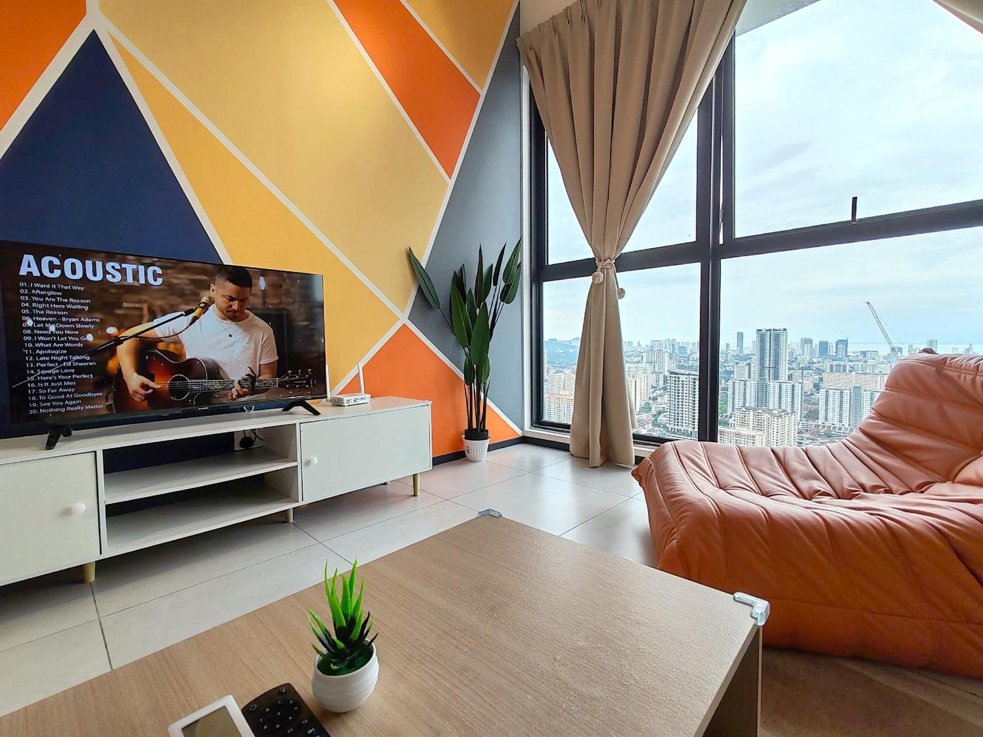 Cozy Minimalist Suite At Urban Suites Georgetown By Superstay Jelutong Eksteriør bilde