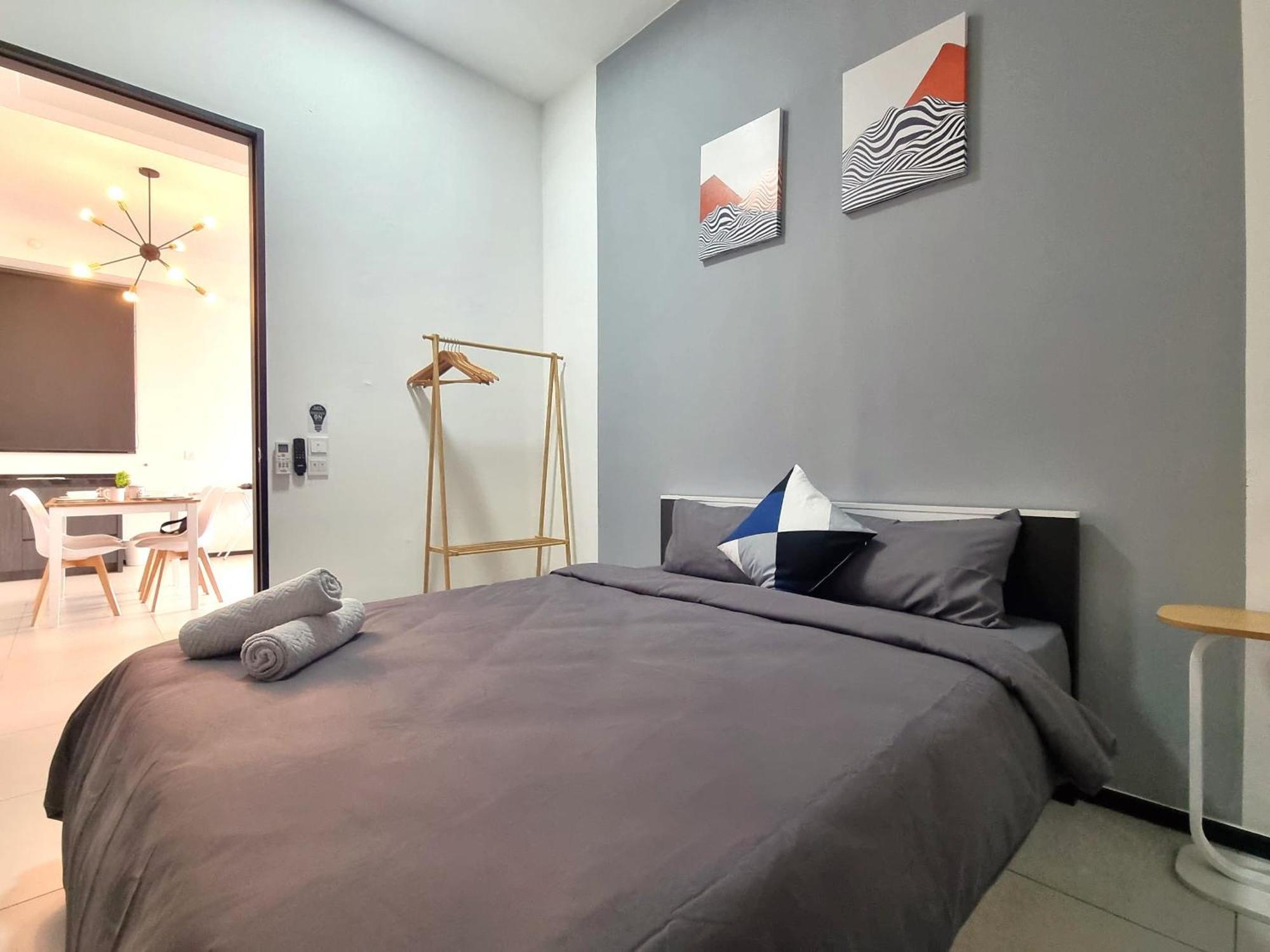 Cozy Minimalist Suite At Urban Suites Georgetown By Superstay Jelutong Eksteriør bilde