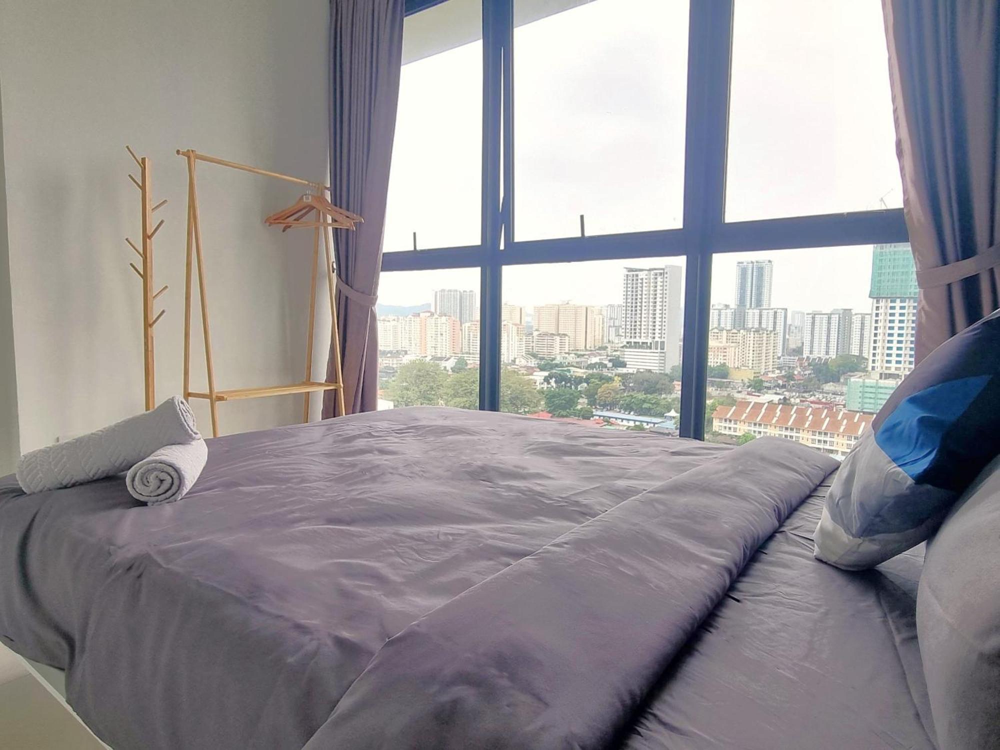 Cozy Minimalist Suite At Urban Suites Georgetown By Superstay Jelutong Eksteriør bilde