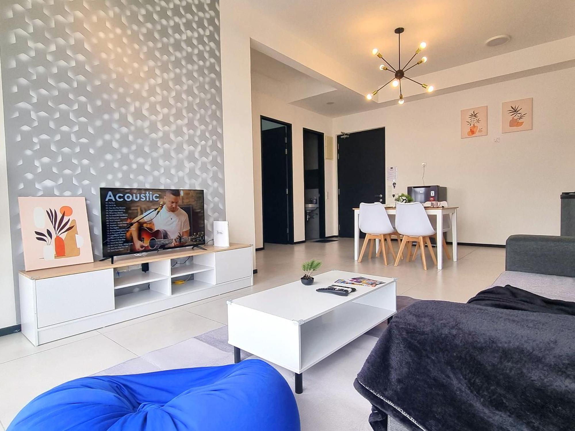 Cozy Minimalist Suite At Urban Suites Georgetown By Superstay Jelutong Eksteriør bilde