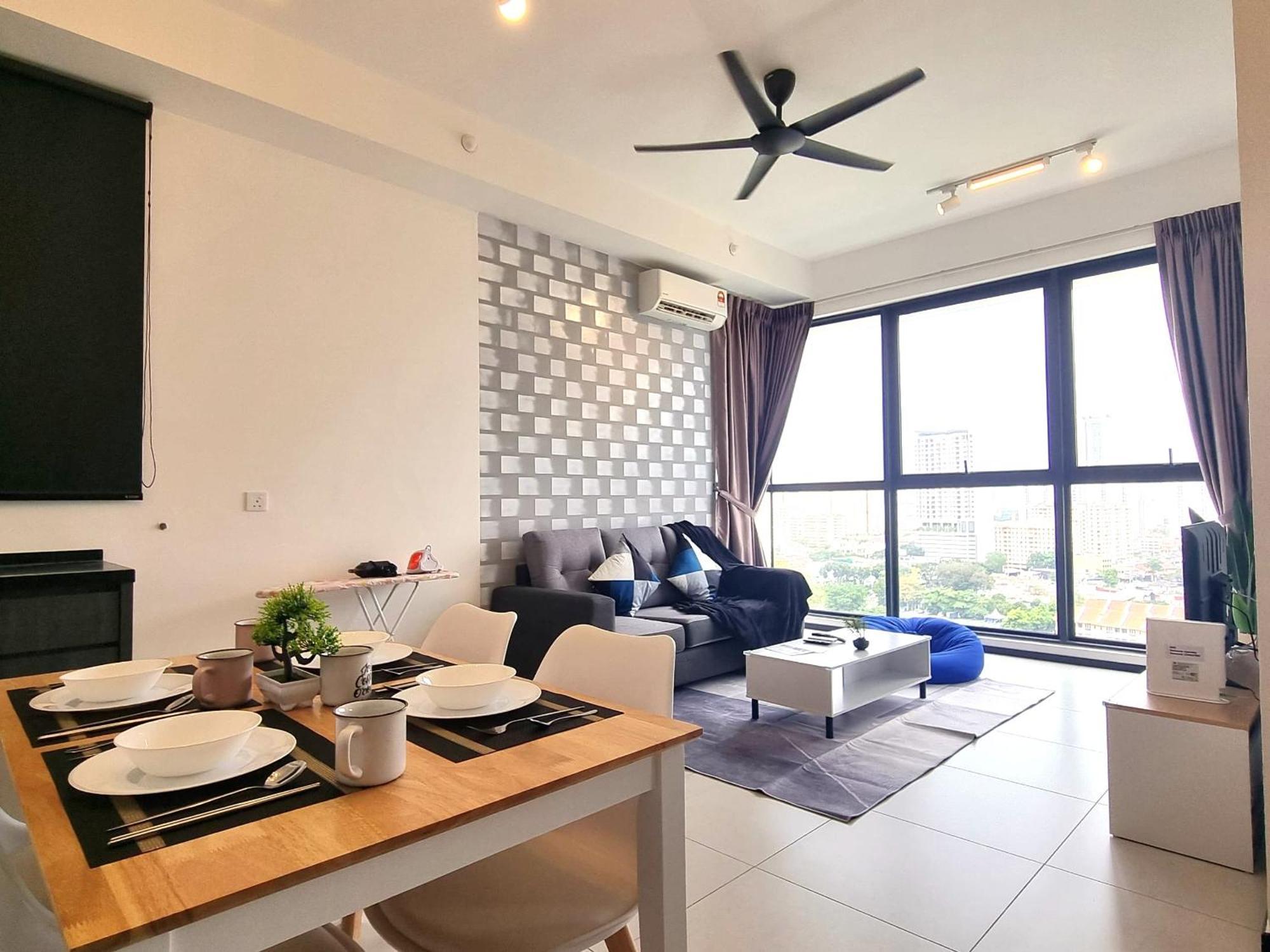 Cozy Minimalist Suite At Urban Suites Georgetown By Superstay Jelutong Eksteriør bilde
