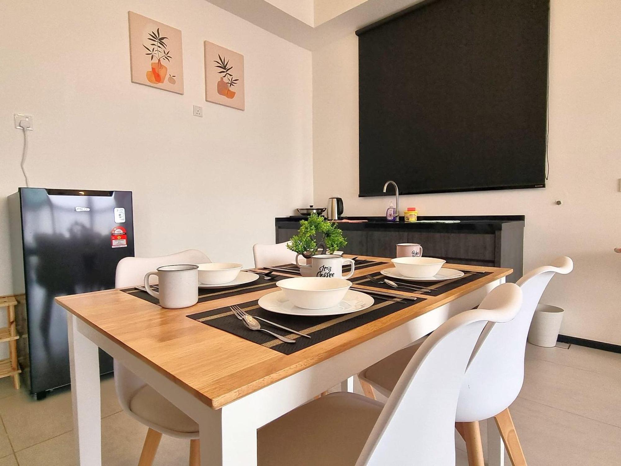 Cozy Minimalist Suite At Urban Suites Georgetown By Superstay Jelutong Eksteriør bilde